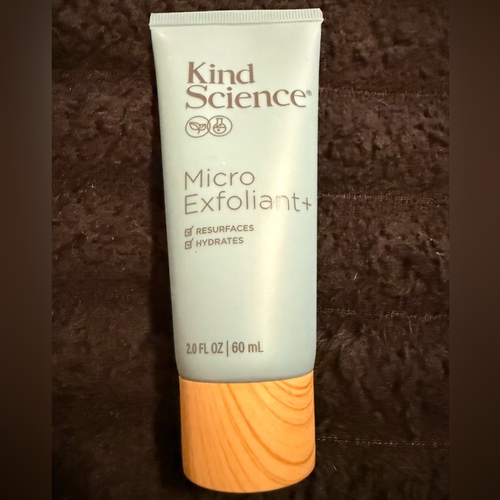 Kind Science Micro Exfoliant+ Gentle Blue Exfoliating Gel *NEW